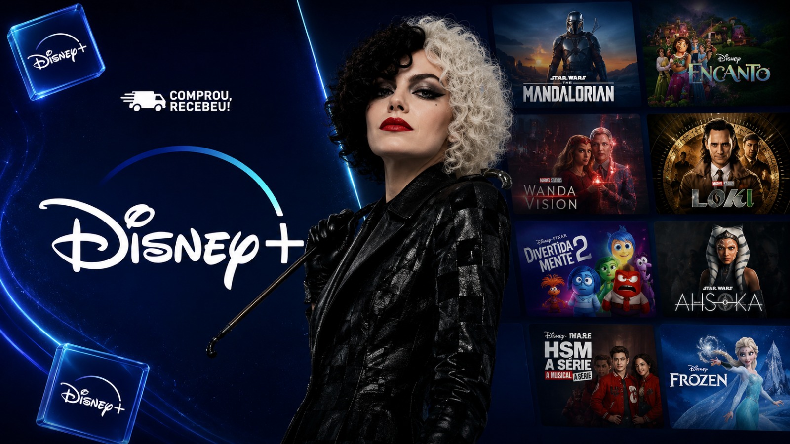 DISNEY+ - TELA PRIVADA