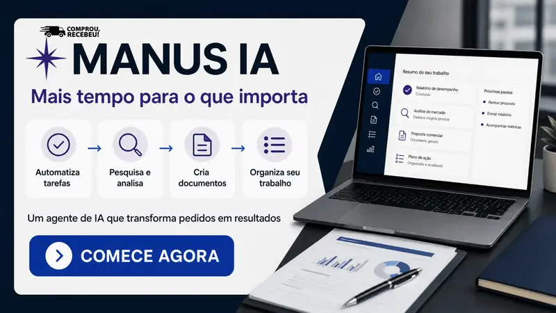 MANUS - RECARGA DE 200 CRÉDITOS | DIRETO NA SUA CONTA