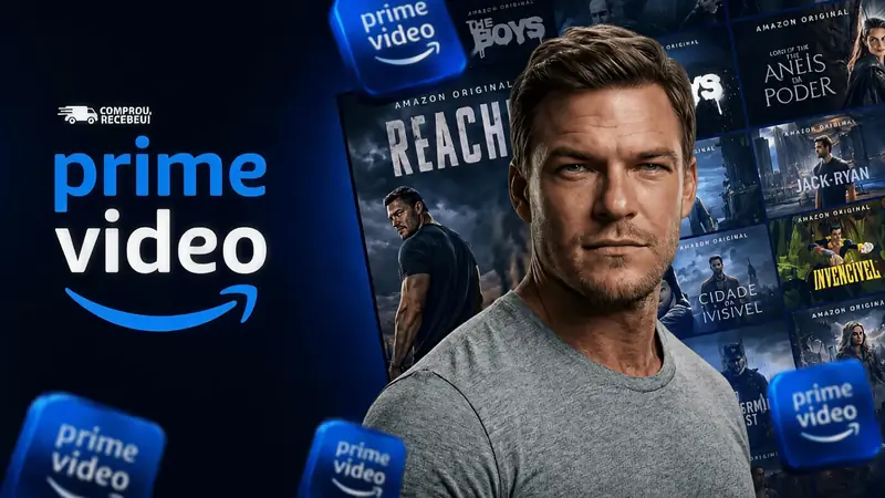 PRIME VIDEO - TELA PRIVADA