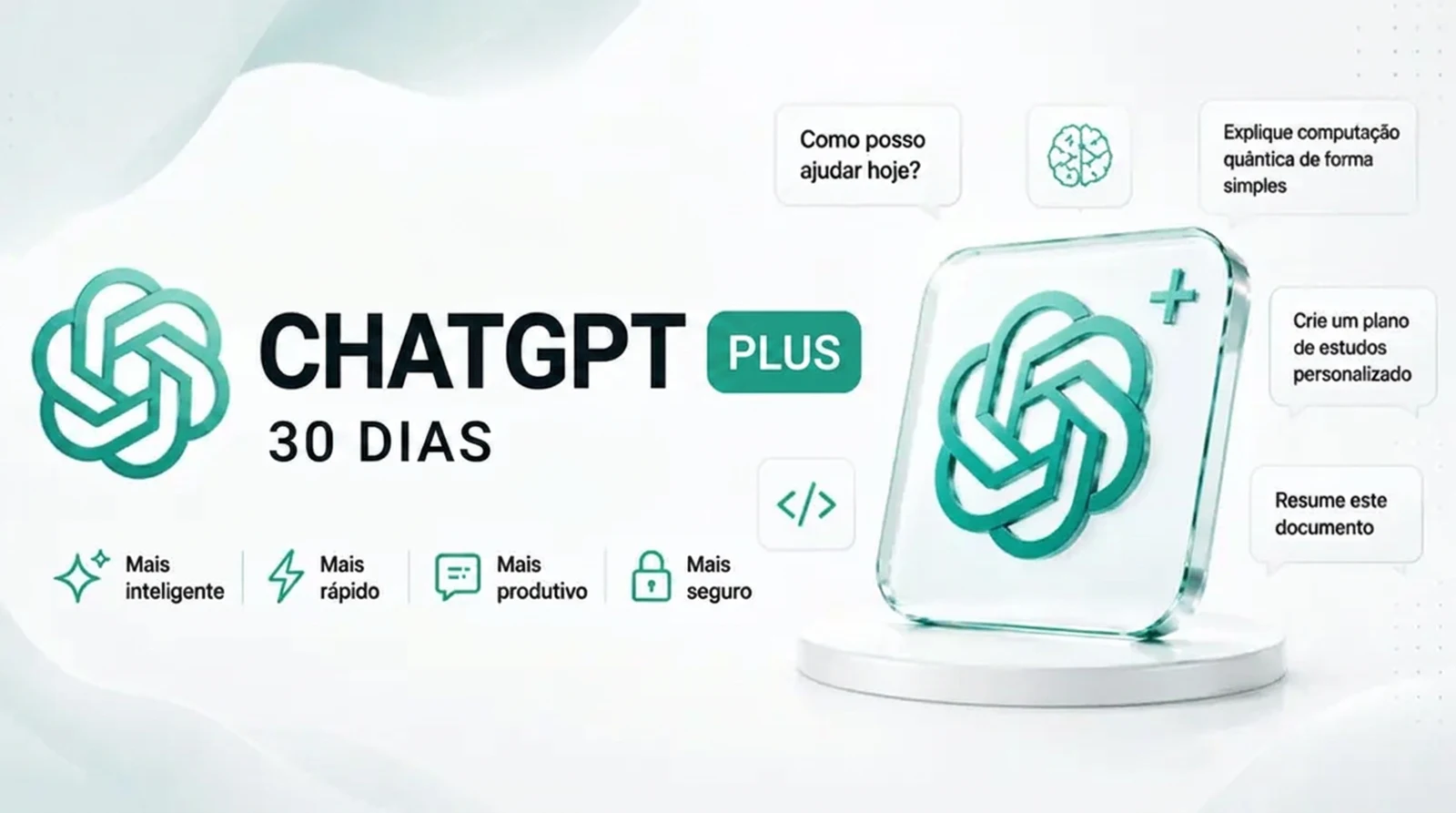 CHATGPT PLUS - 30 DIAS