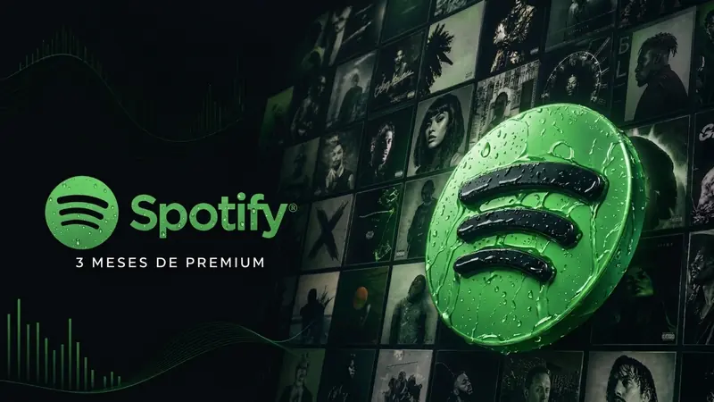 SPOTIFY PREMIUM - 3 MESES