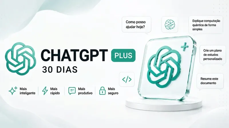 CHATGPT PLUS - 30 DIAS