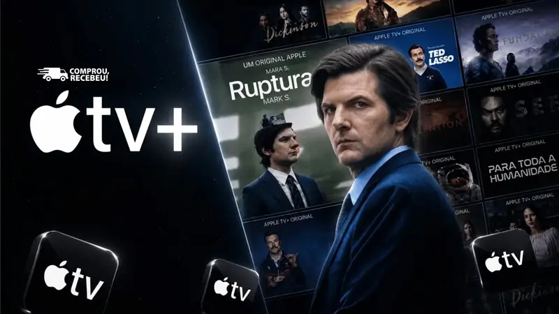 APPLE TV+ - TELA PRIVADA