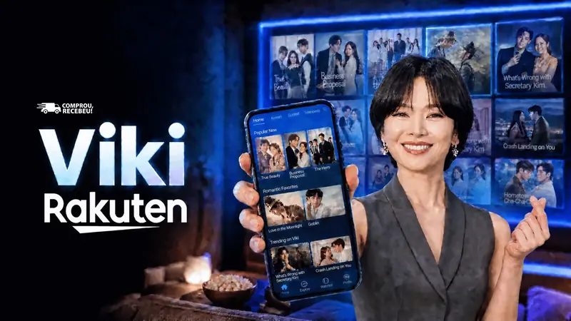 VIKI RAKUTEN PASS PLUS - TELA PRIVADA