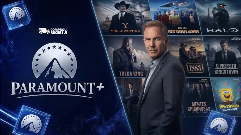 PARAMOUNT+ PREMIUM - TELA PRIVADA