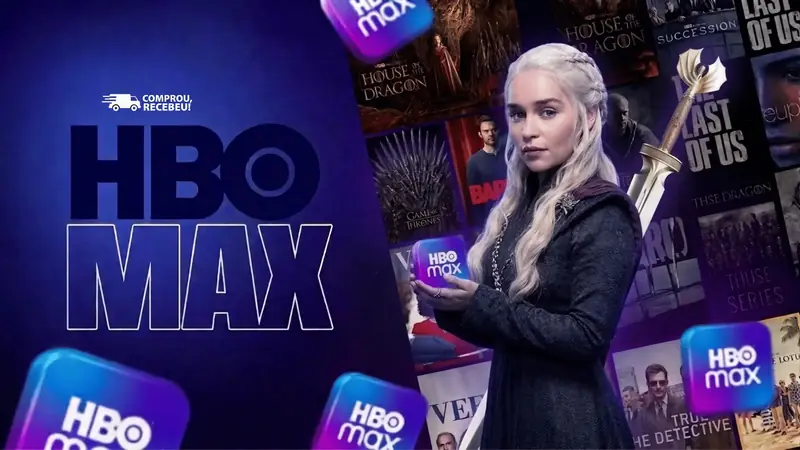 HBO MAX - TELA PRIVADA