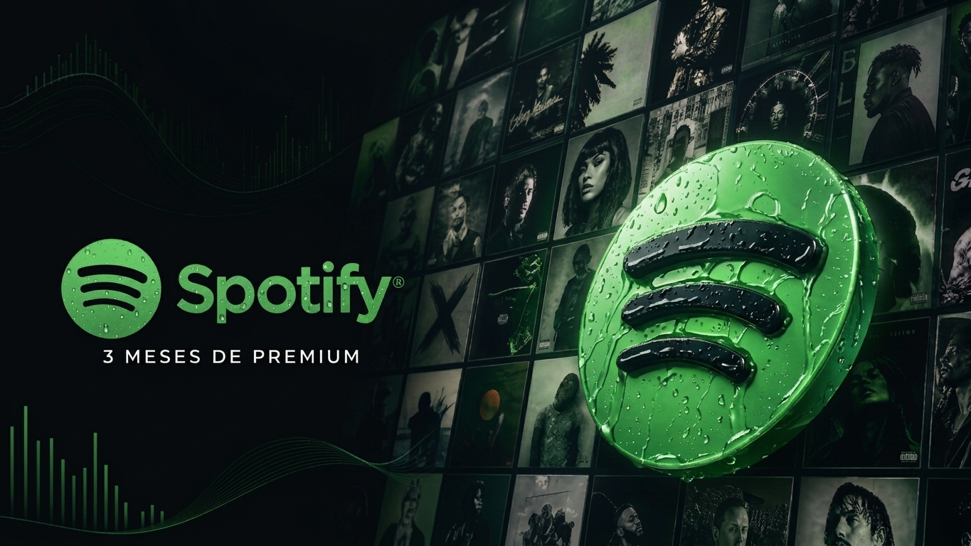 SPOTIFY PREMIUM - 3 MESES