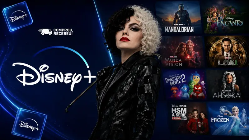 DISNEY+ - TELA PRIVADA