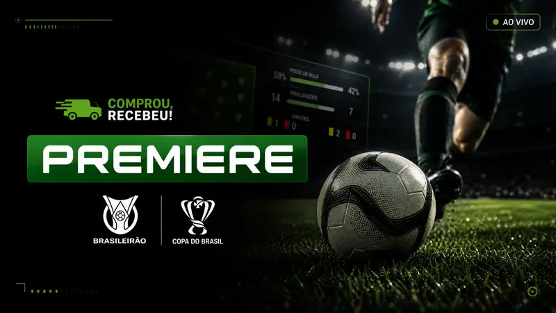 PREMIERE ⚽ - TELA PRIVADA